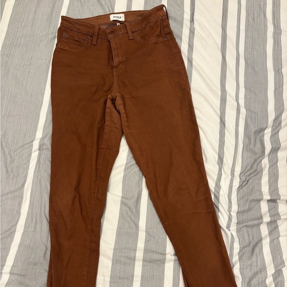 Pistola high waisted jeans